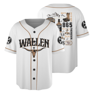 Morgan Wallen’s World Tour 2026 Baseball Jersey, Cowboy Girl Hoodie, Retro Wallen Western, Country Music Shirt, Cowgirl Wallen Jersey