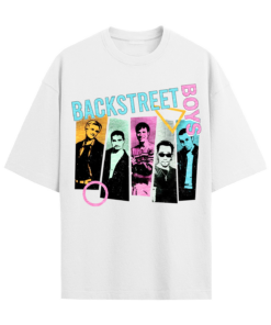 Alternative view of Bring Memory Back Street Men Women Boys Girls 7 T-Shirt, Bring Memory Back, Backstreet Boy Band, BSB Rock Shirt