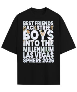 Backstreet Boys Into The Millennium Las Vegas Sphere 2026 Shirt, Hoodie and Sweatshirt