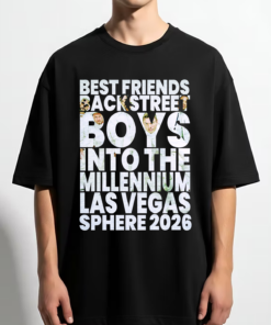 Alternative view of Backstreet Boys Into The Millennium Las Vegas Sphere 2026 Shirt, Hoodie and Sweatshirt