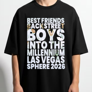 Alternative view of Backstreet Boys Into The Millennium Las Vegas Sphere 2026 Shirt, Hoodie and Sweatshirt