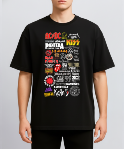 Alternative view of Famous Headbangers T-Shirt/ Sweatshirt/ Hoodie