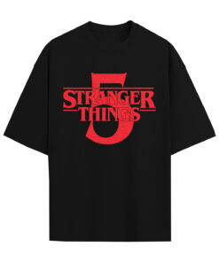 Stranger Things Season 5 T-Shirt, TV Series Shirt, The Upside Down Sweatshirt, Stranger Characters All Team Shirt