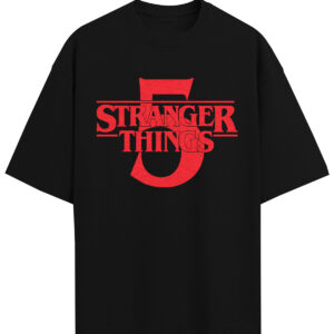 Stranger Things Season 5 T-Shirt, TV Series Shirt, The Upside Down Sweatshirt, Stranger Characters All Team Shirt