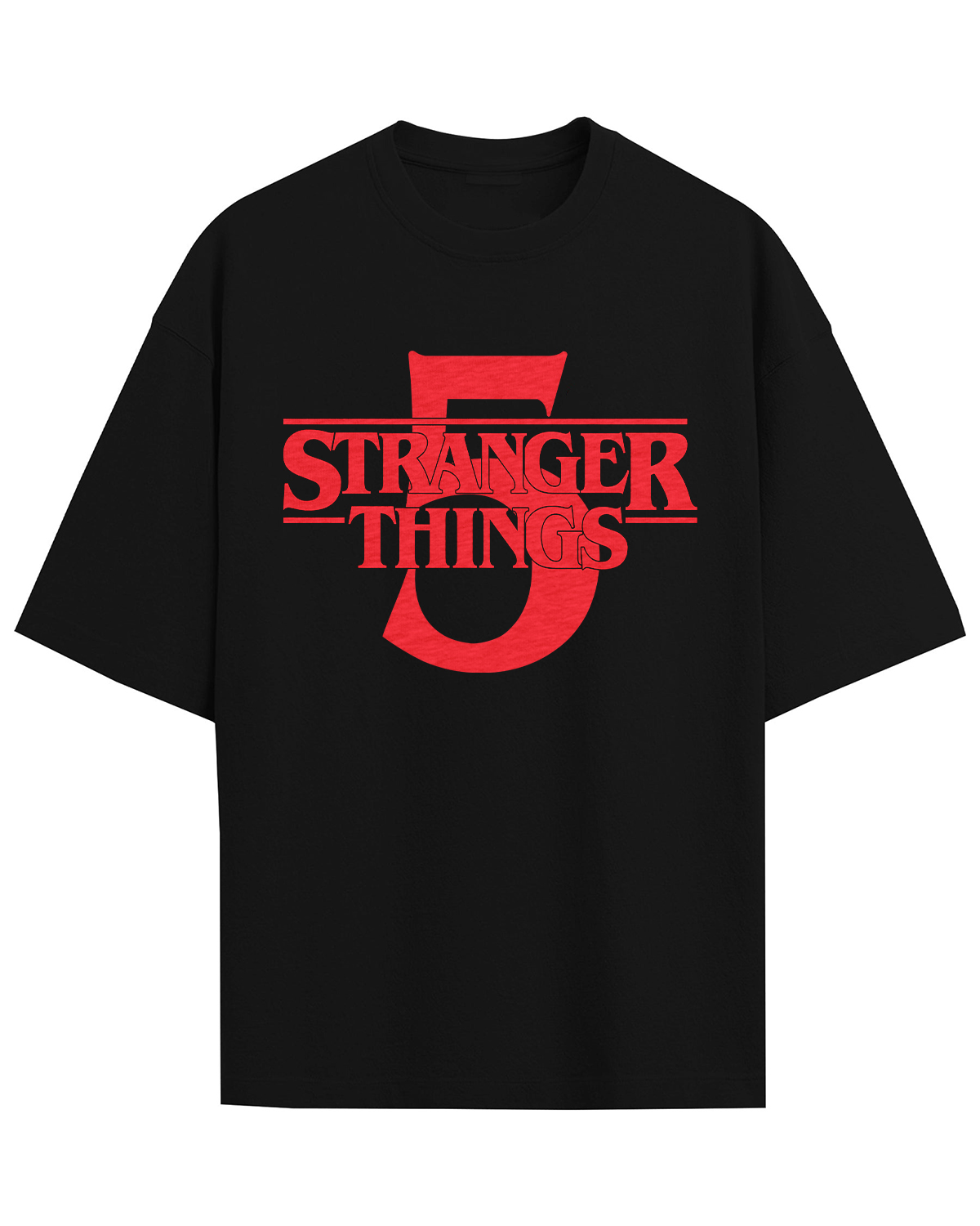 Stranger Things Season 5 T-Shirt, TV Series Shirt, The Upside Down Sweatshirt, Stranger Characters All Team Shirt