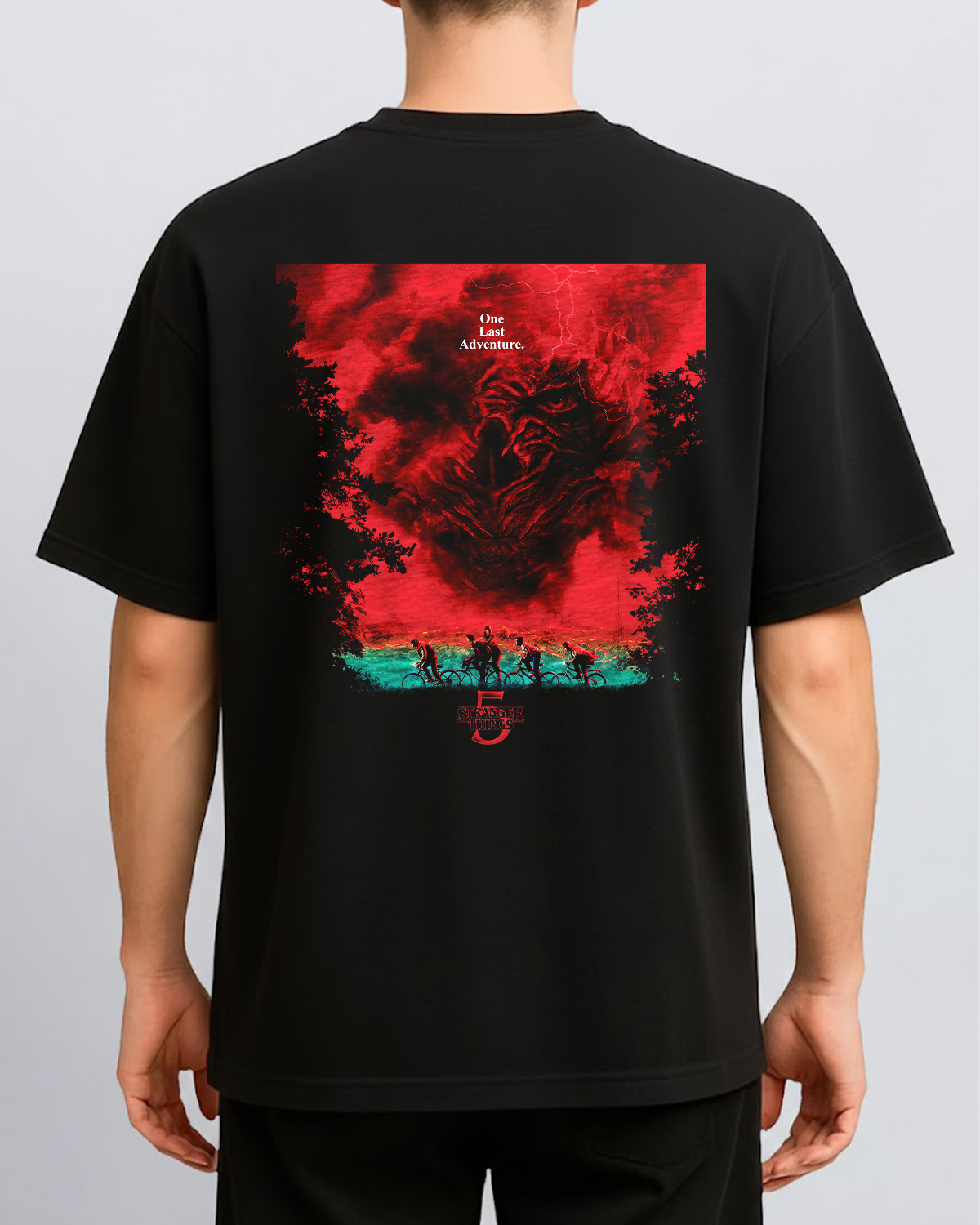 Stranger Things Season 5 T-Shirt, TV Series Shirt, The Upside Down Sweatshirt, Stranger Characters All Team Shirt - Image 2