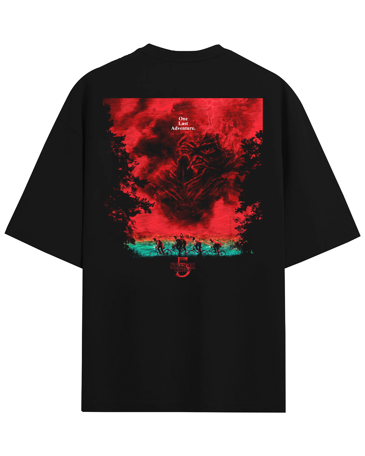 Stranger Things Season 5 T-Shirt, TV Series Shirt, The Upside Down Sweatshirt, Stranger Characters All Team Shirt - Image 3