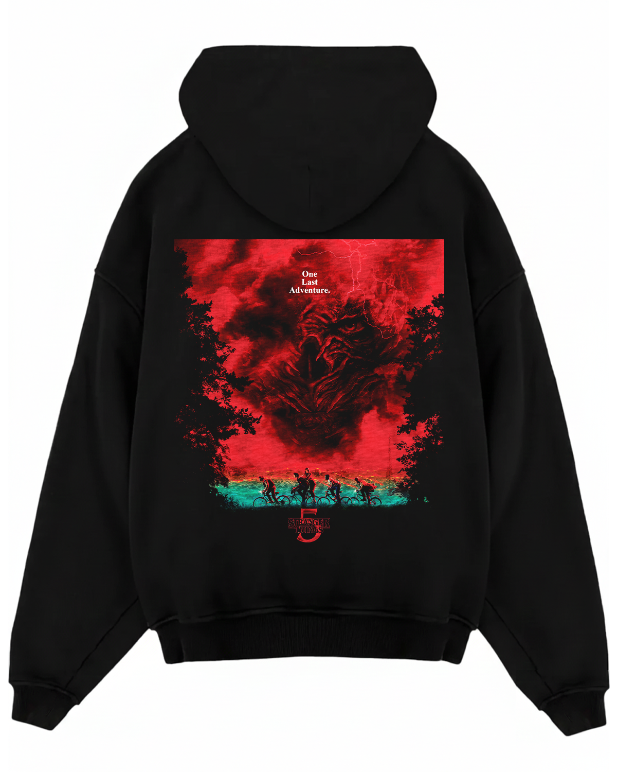 Stranger Things Season 5 T-Shirt, TV Series Shirt, The Upside Down Sweatshirt, Stranger Characters All Team Shirt - Image 4