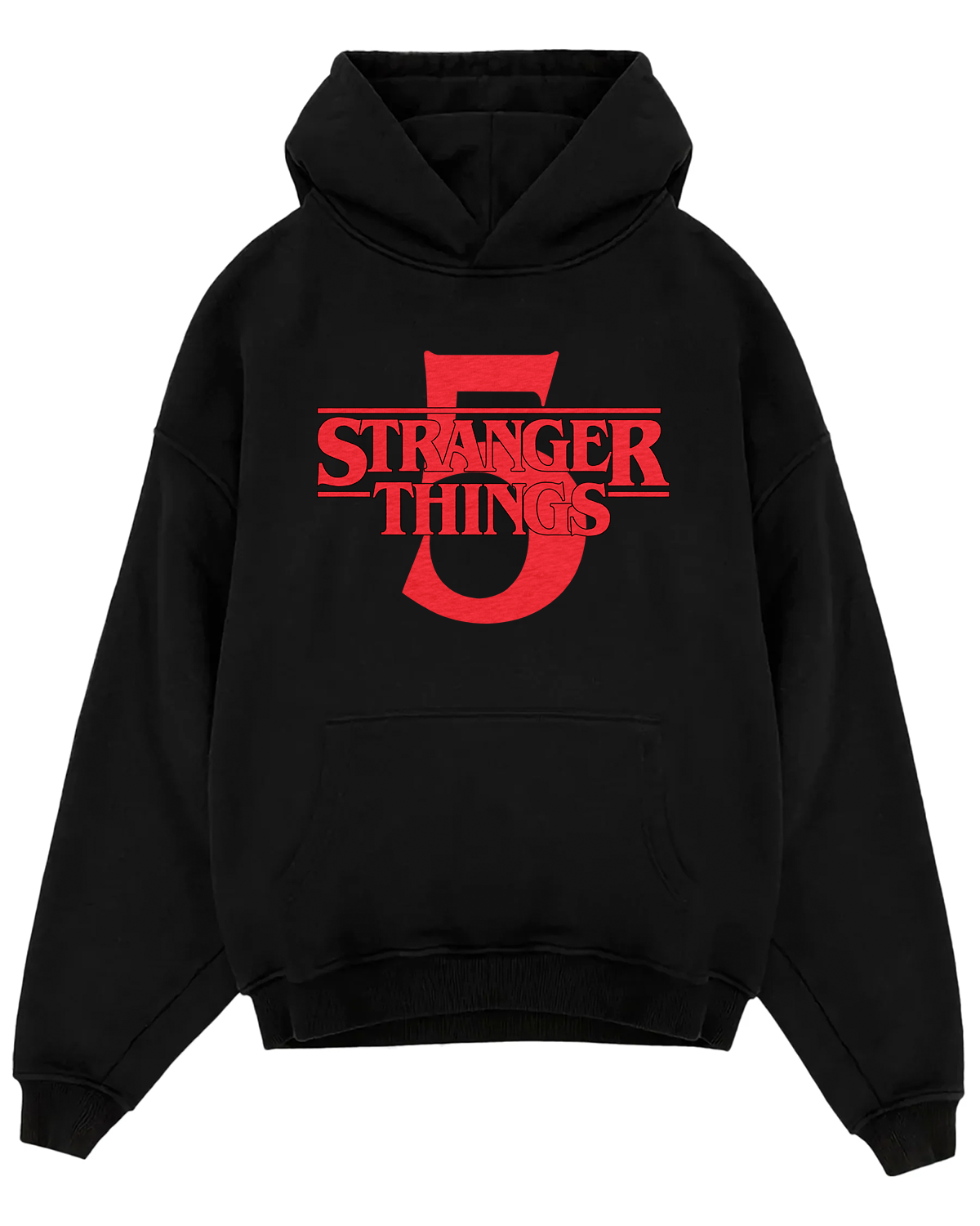 Stranger Things Season 5 T-Shirt, TV Series Shirt, The Upside Down Sweatshirt, Stranger Characters All Team Shirt - Image 5