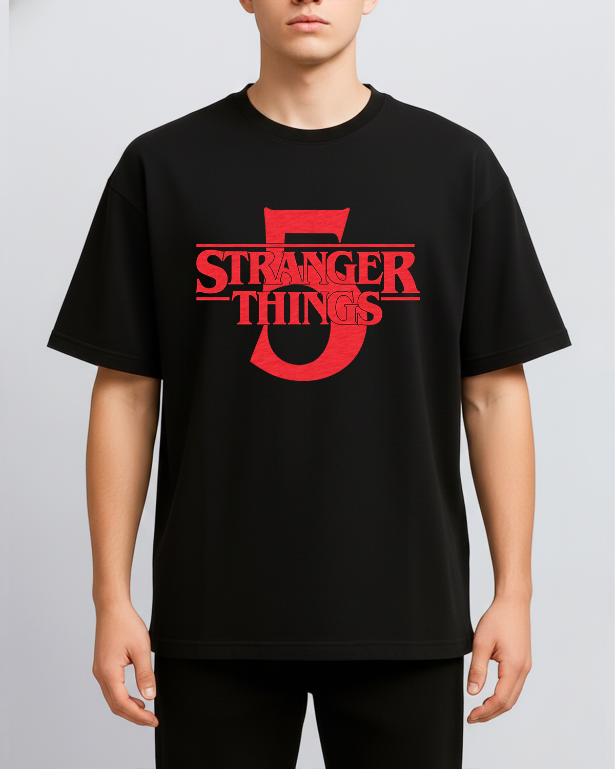 Stranger Things Season 5 T-Shirt, TV Series Shirt, The Upside Down Sweatshirt, Stranger Characters All Team Shirt - Image 6