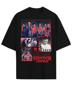 Vintage Stranger Things All Characters T-Shirt, The Upside Down Hoodie/ Sweatshirt