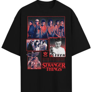 Vintage Stranger Things All Characters T-Shirt, The Upside Down Hoodie/ Sweatshirt