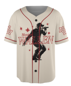Alternative view of Retro Morgan Wallen Still The Problem Tour 2026 Jersey, Morgan Wallen Country Music Baseball Jersey, Morgan Wallen Fan Shirt