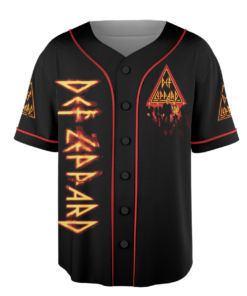 Alternative view of Baseball Jersey Def Leppard, Def Leppard 2026 US tour Jersey