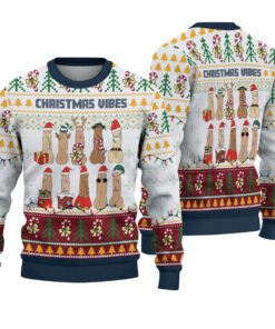 Jingle Balls Ugly Christmas Sweater, Santa Claus Holiday Sweater, Adult Humor Xmas Sweater, Sarcastic Christmas Shirt, Xmas Party Gift