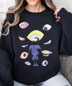 Alternative view of The Amazing Digital Circus Eyes Glow-In-The-Dark T-Shirt