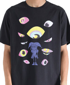 The Amazing Digital Circus Eyes Glow-In-The-Dark T-Shirt