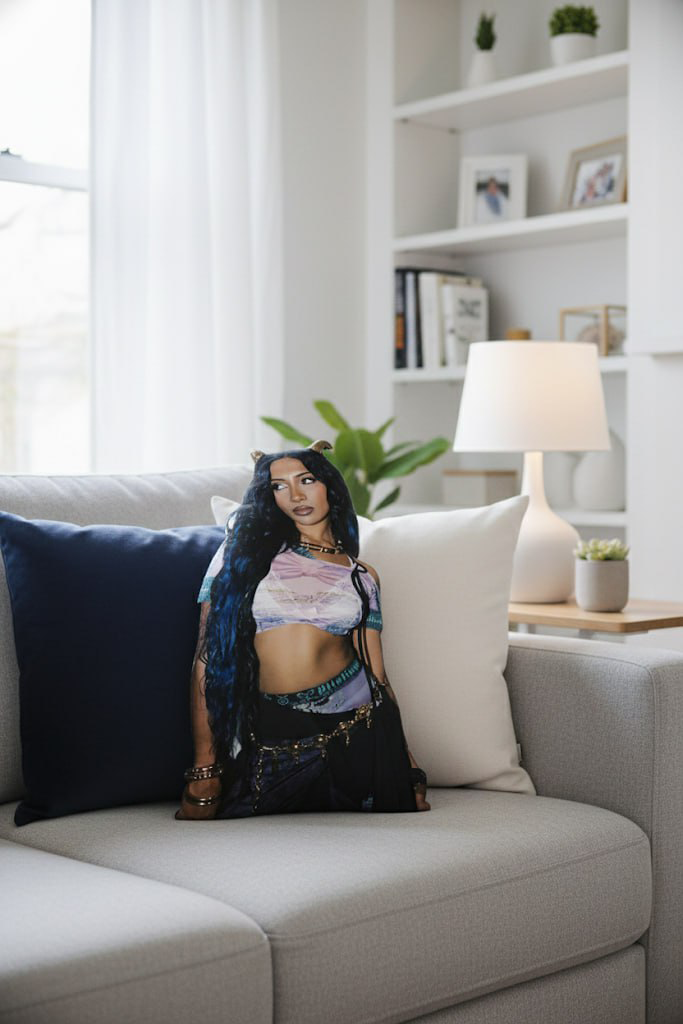 Lara Raj KATSEYE Pillow, Katseye All Characters Pillow - Image 3