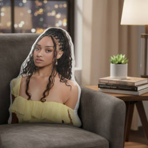 Alternative view of Manon Bannerman KATSEYE Pillow, Katseye All Characters Pillow