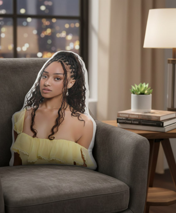 Alternative view of Manon Bannerman KATSEYE Pillow, Katseye All Characters Pillow