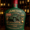 1941 Jeep Whiskey Bottle