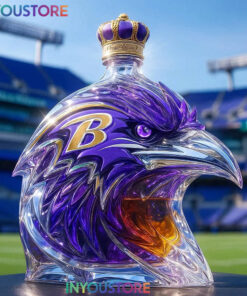 Baltimore Ravens Limited Edition Whisky Bottle