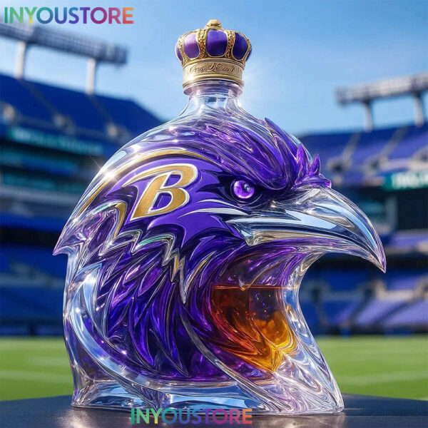 Baltimore Ravens Limited Edition Whisky Bottle