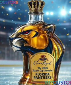 Florida Panthers Whiskey Bottle