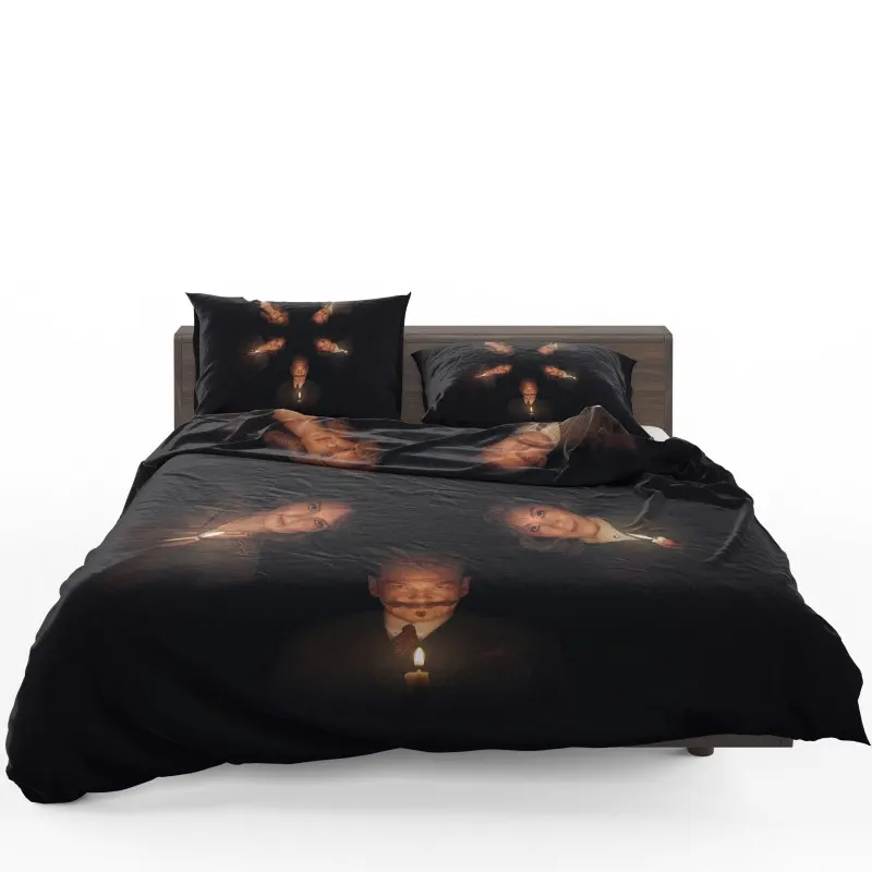 A Haunting In Venice Ghostly Bedding Set - Custom Bedding Set