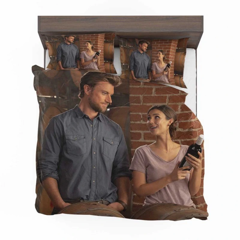 Alternative view of A Perfect Pairing Movie Adam Demos Victoria Justice Bedding Set - Custom Bedding Set