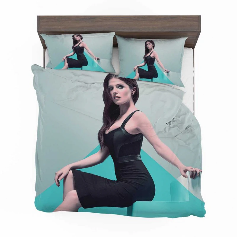 Alternative view of A Simple Favor Movie Anna Kendrick Bedding Set - Custom Bedding Set