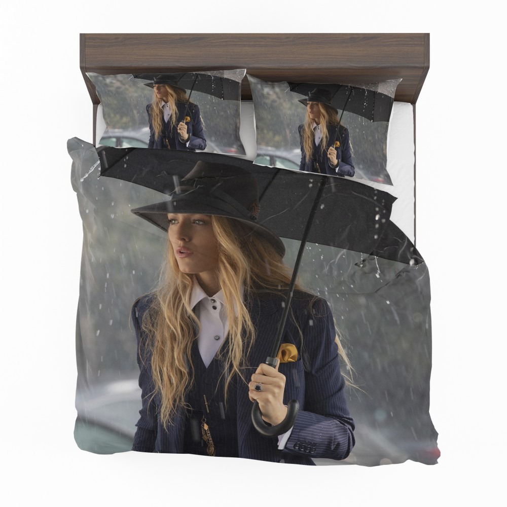 Alternative view of A Simple Favor Movie Blake Lively Bedding Set - Custom Bedding Set