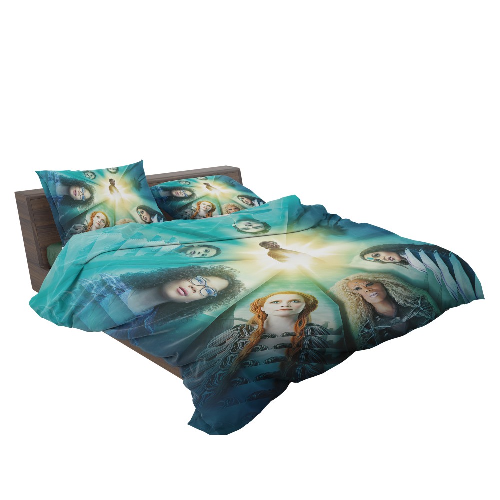 Alternative view of A Wrinkle In Time Disney Movie Bedding Set - Custom Bedding Set