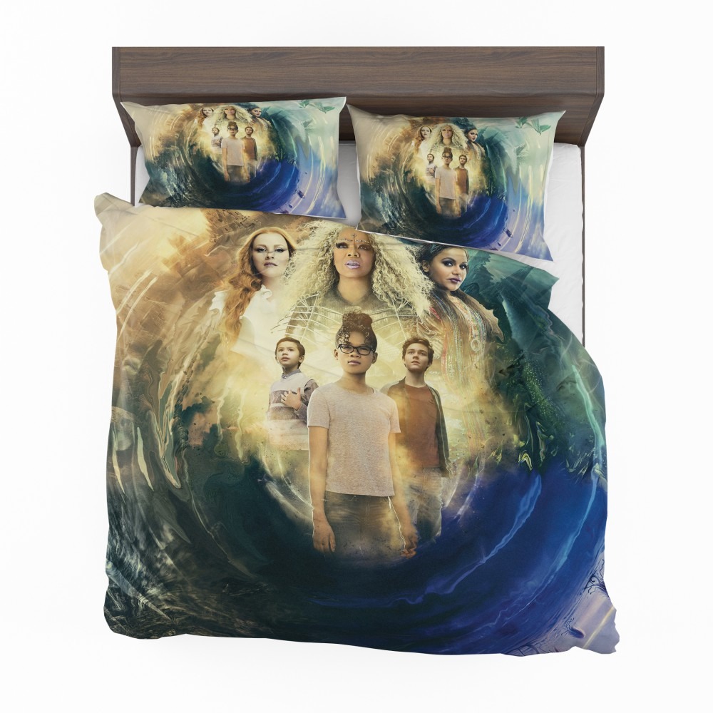 Alternative view of A Wrinkle In Time Movie Bedding Set - Custom Bedding Set
