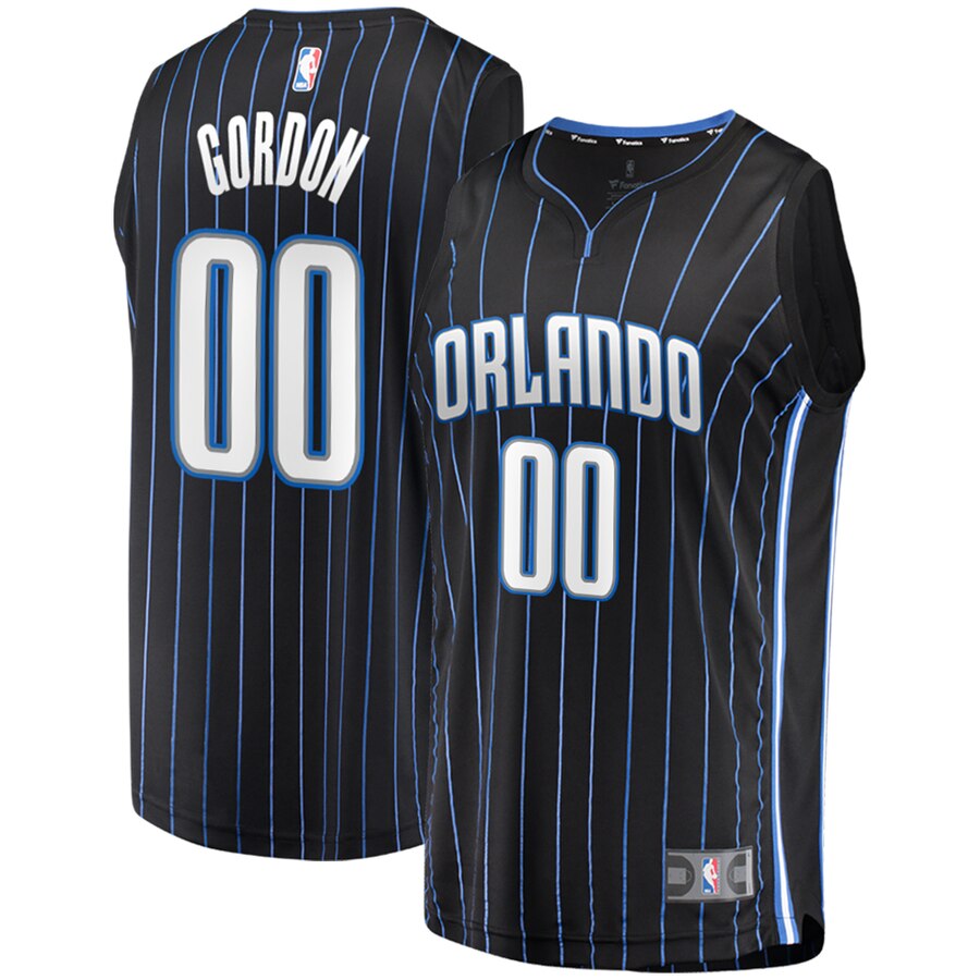 Aaron Gordon Orlando Magic Fanatics Branded 2020 Fast Break Replica Player Jersey Black - Icon Edition