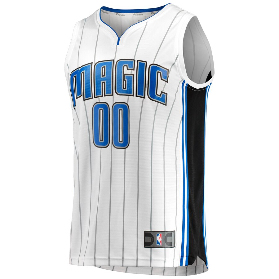 Alternative view of Aaron Gordon Orlando Magic Fanatics Branded Fast Break Jersey - Association Edition - White