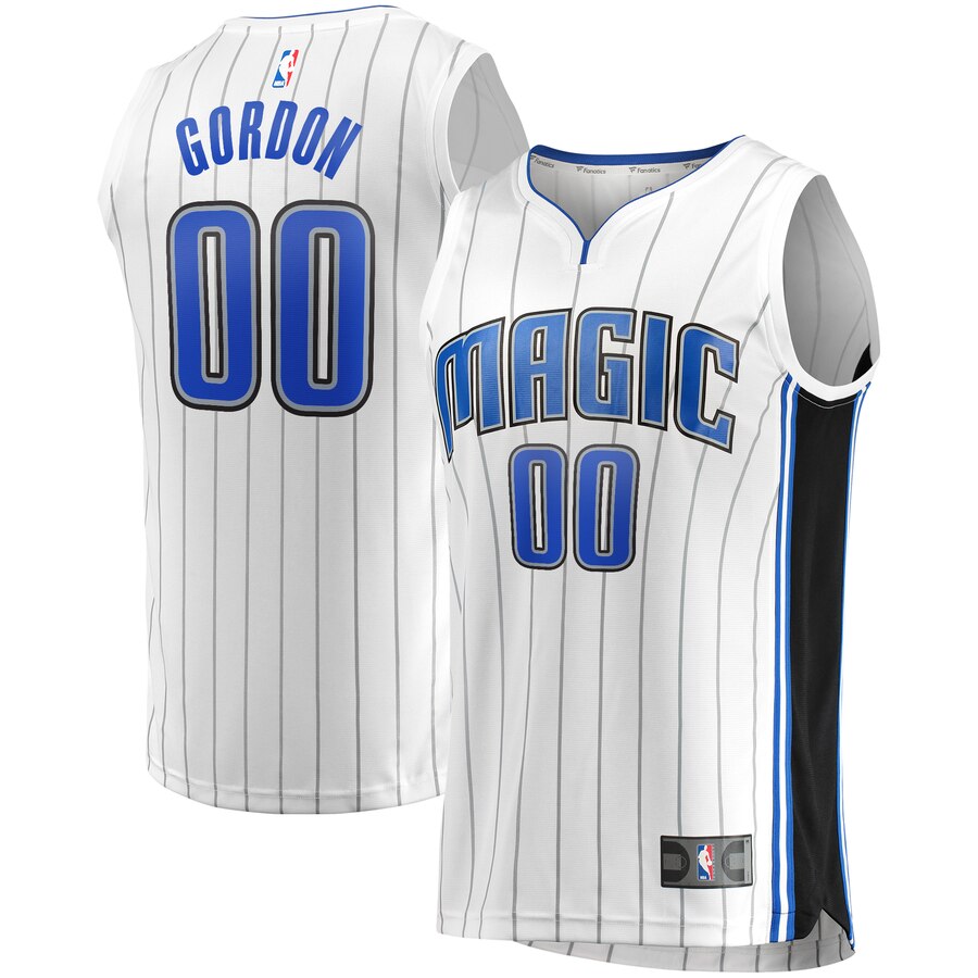 Aaron Gordon Orlando Magic Fanatics Branded Fast Break Replica Player Jersey - White - Association Edition