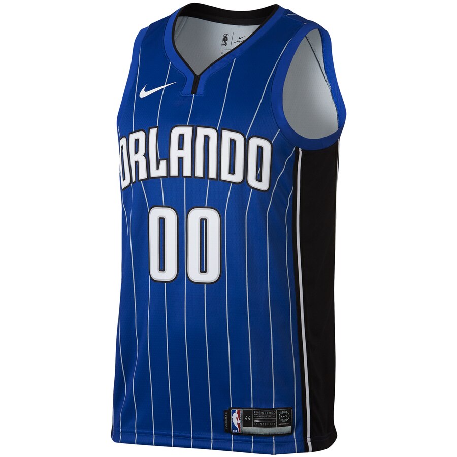 Alternative view of Aaron Gordon Orlando Magic Replica Swingman Jersey - Icon Edition - Blue