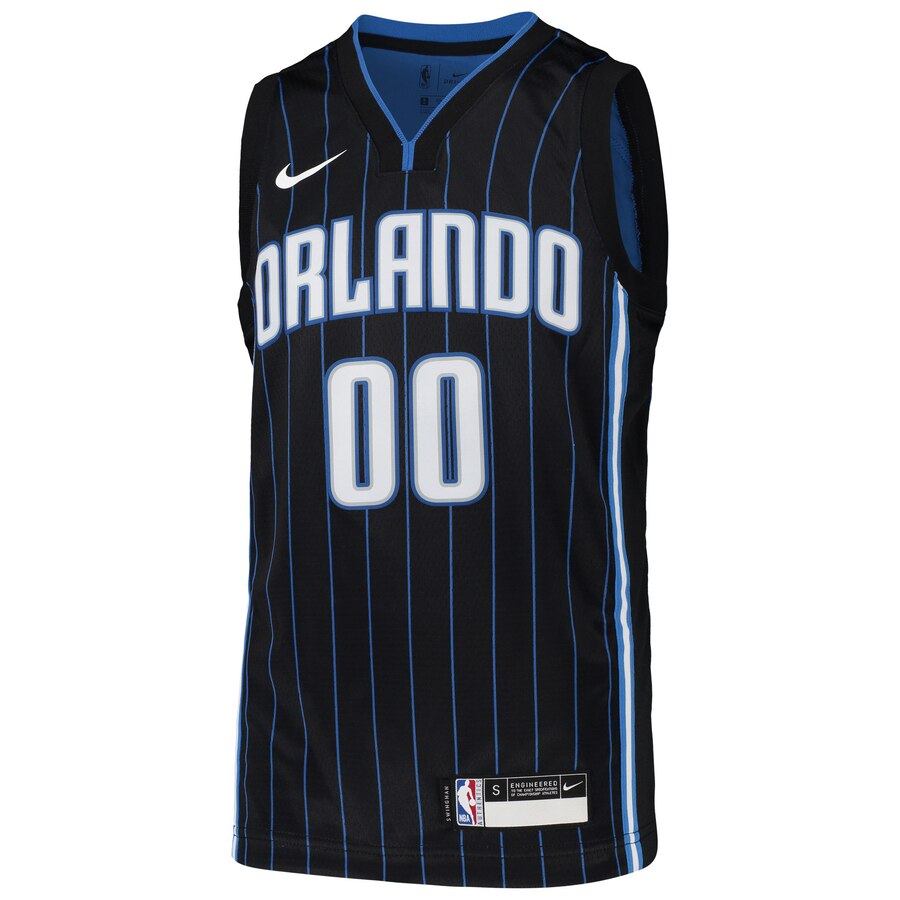 Alternative view of Aaron Gordon Orlando Magic Youth Team Swingman Jersey - Icon Edition - Black