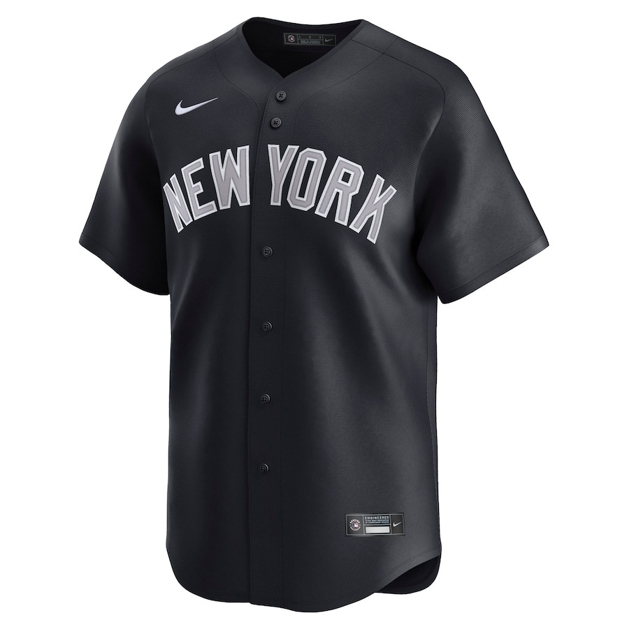 Alternative view of Aaron Judge 99 New York Yankees Alternate Limited Player Men Baseball Jersey - Navy 