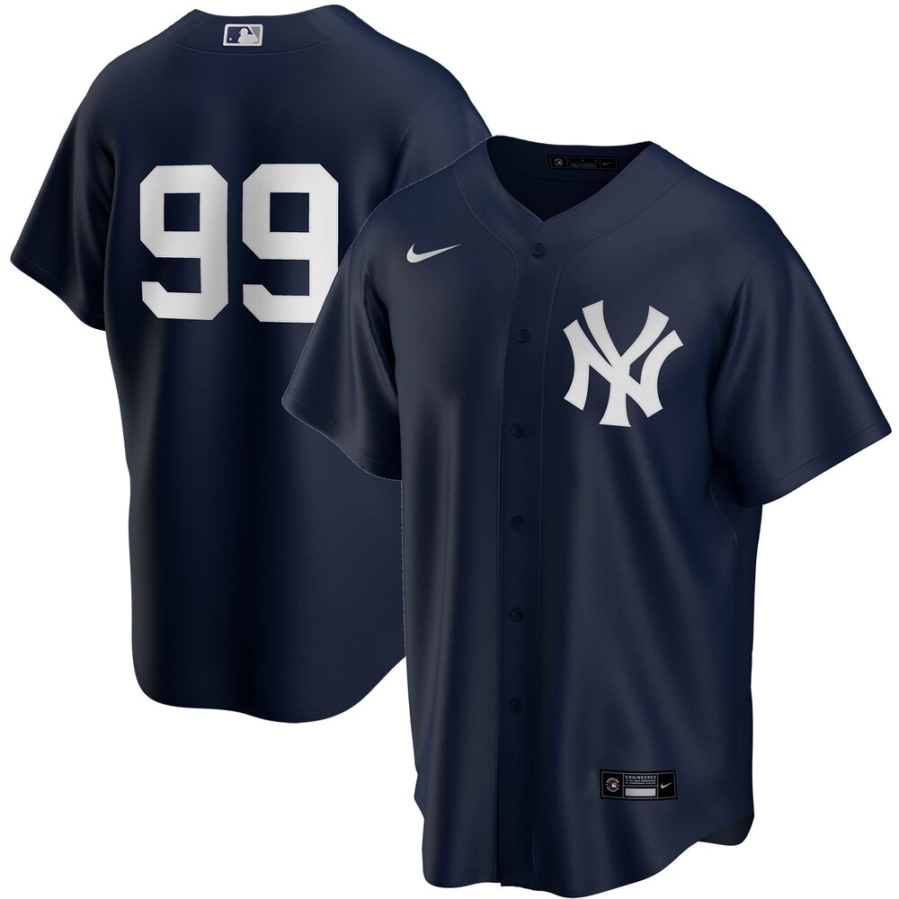 Aaron Judge New York Yankees 2020 Alternate Home Player Baseball Jersey - Navy