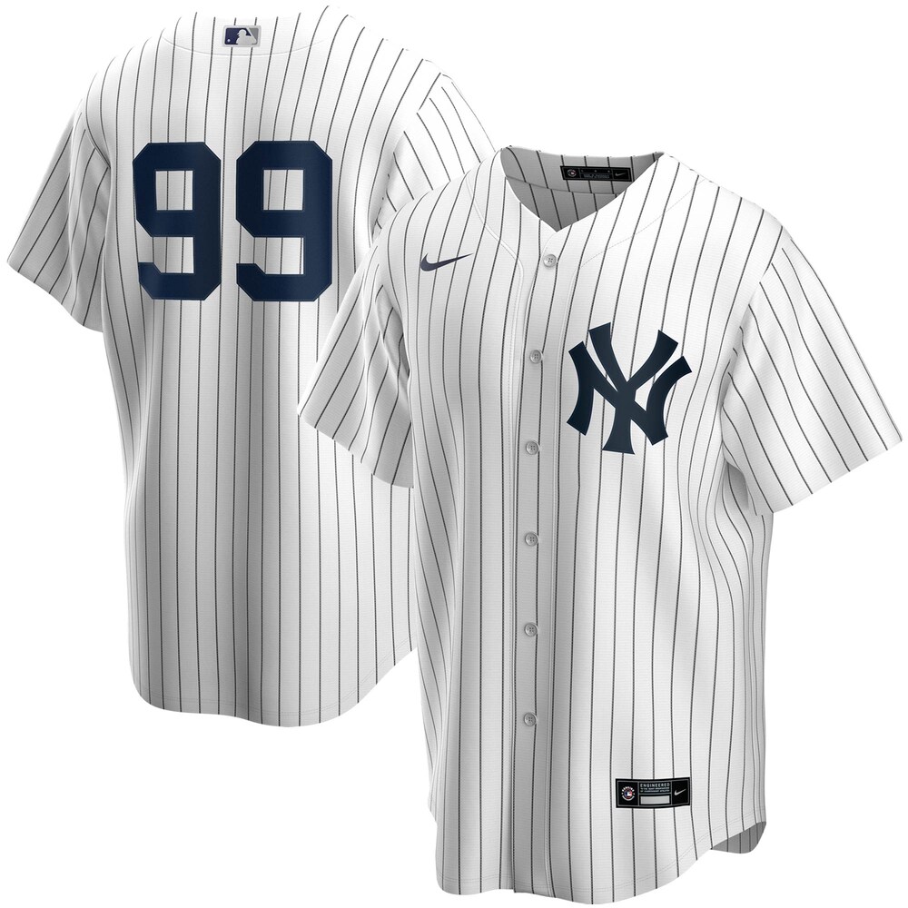 Aaron Judge New York Yankees Home 2020 Player Baseball Jersey - White Color