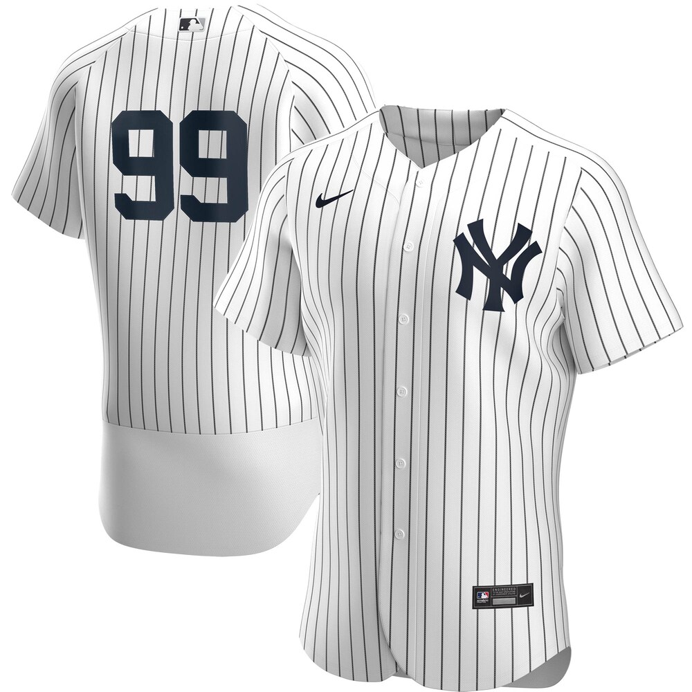 Aaron Judge New York Yankees Home 2020 Player Baseball Jersey - White