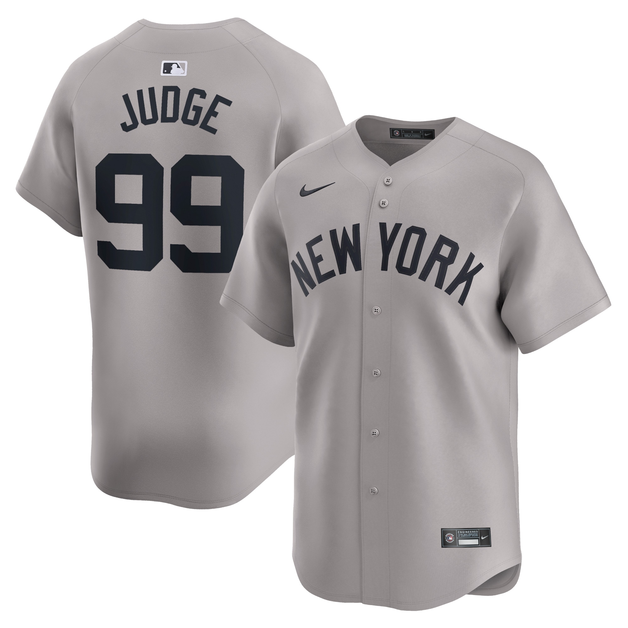 Aaron Judge New York Yankees Home Limited Player Baseball Jersey - White