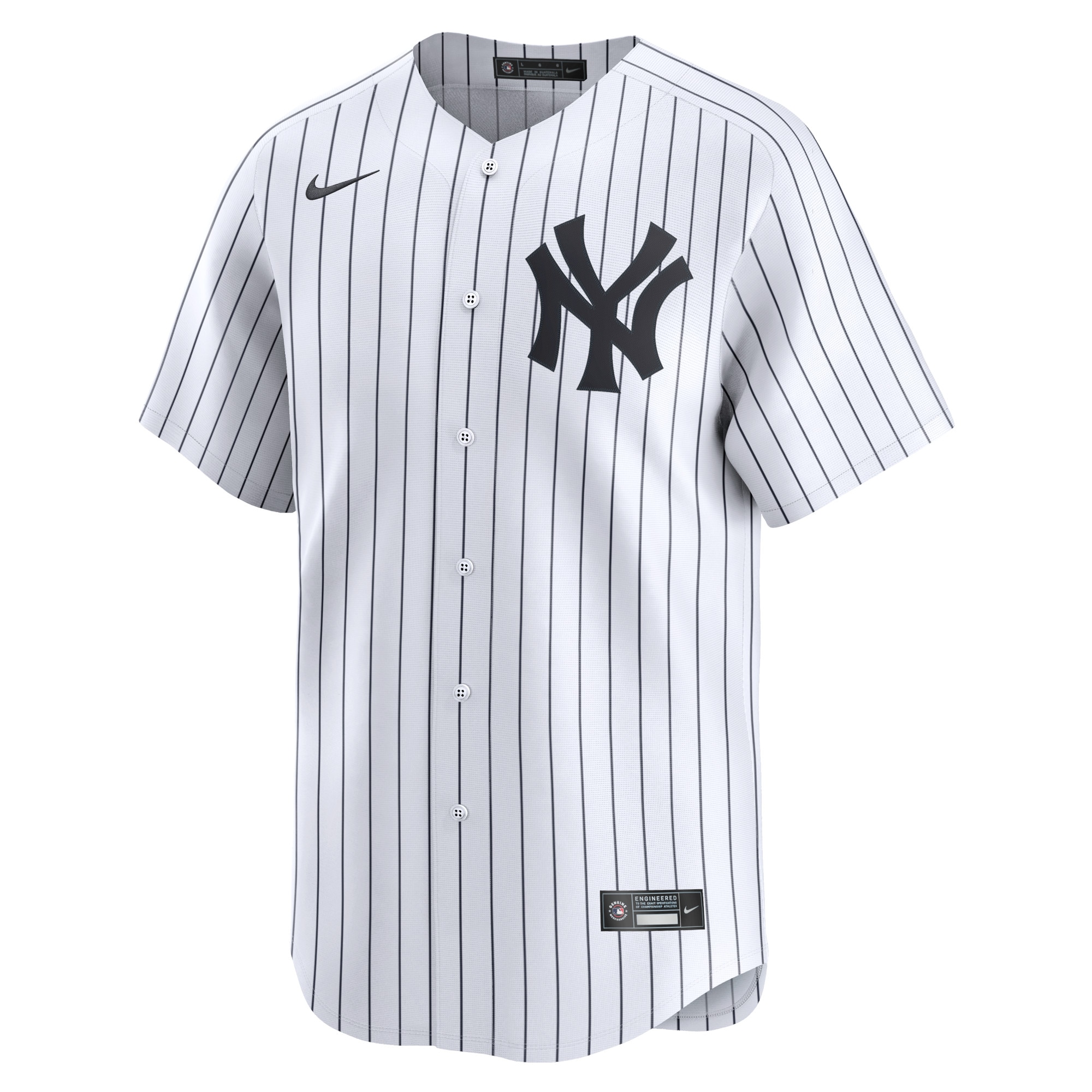 Alternative view of Aaron Judge New York Yankees Home Limited Player Baseball Jersey - White