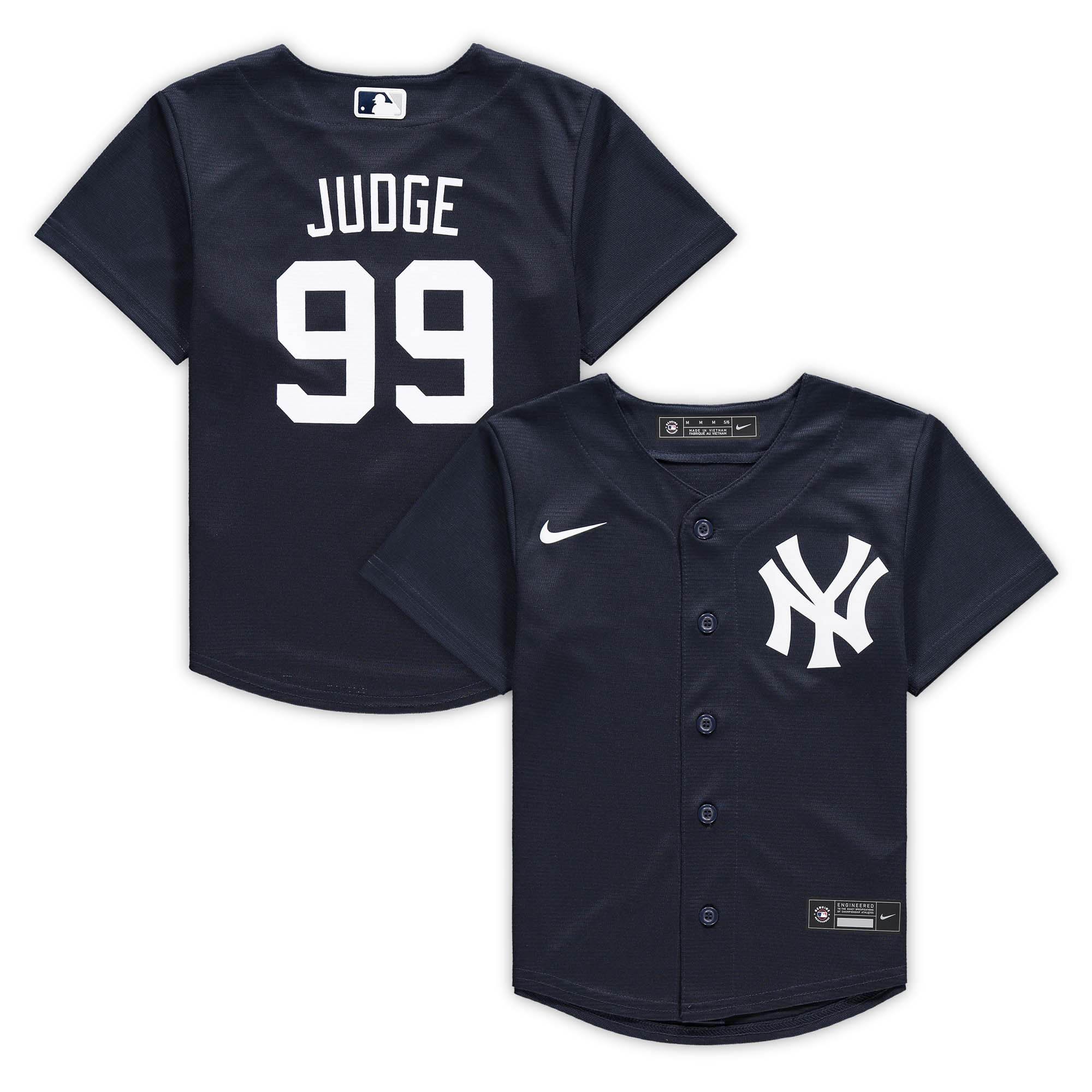 Aaron Judge New York Yankees Preschool Alternate Replica Player Baseball Jersey - Navy