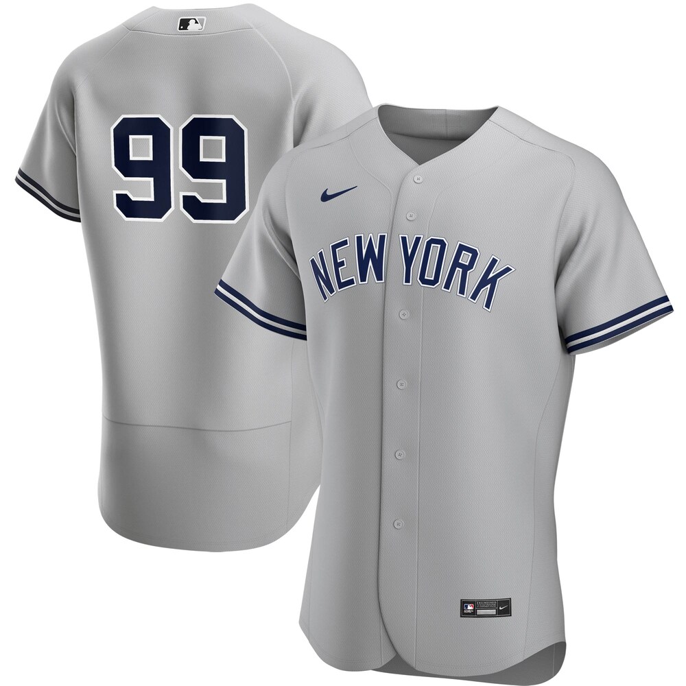Aaron Judge New York Yankees Road 2020 Player Baseball Jersey - Gray