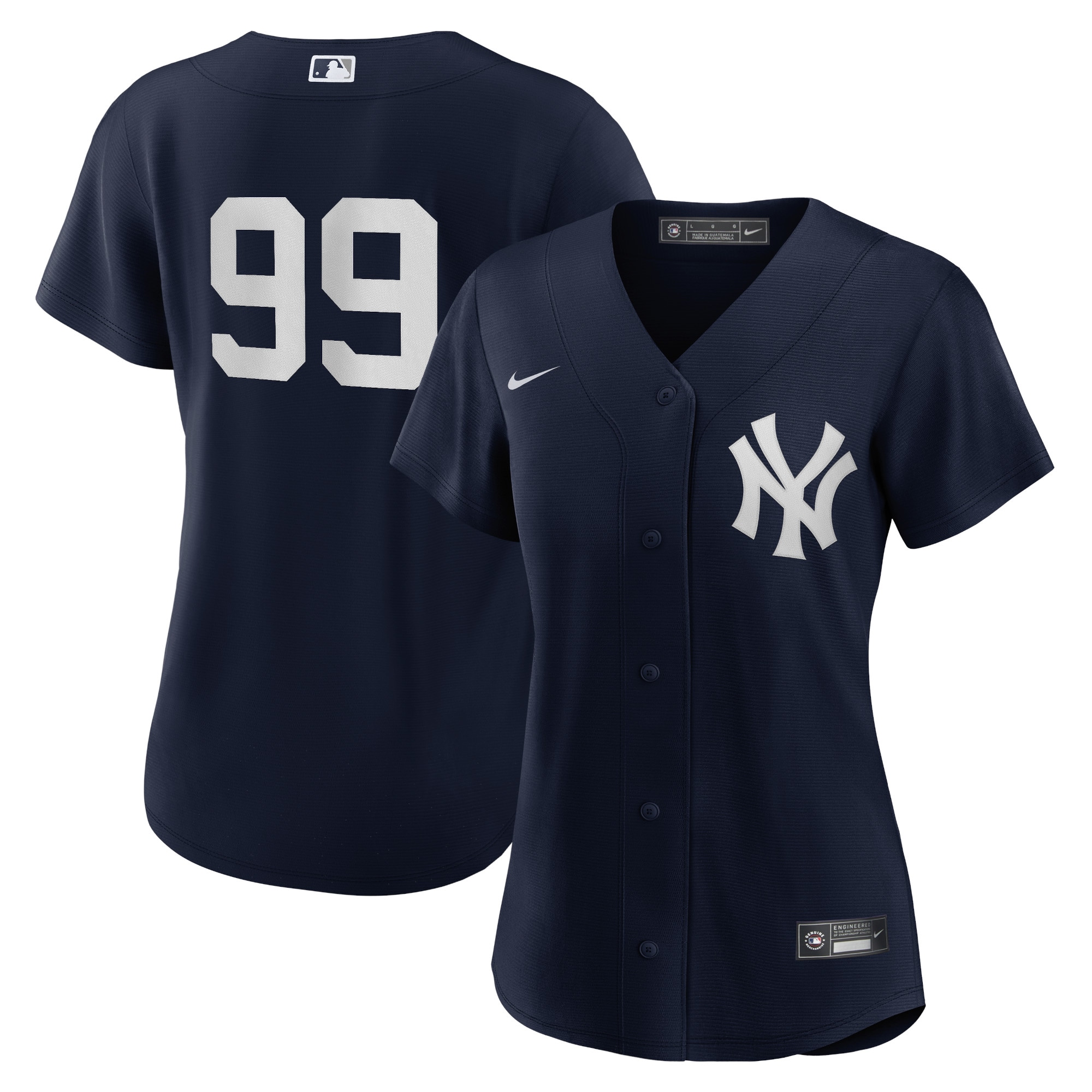 Aaron Judge New York Yankees Women's 2020 Spring Training Replica Player Baseball Jersey - Navy