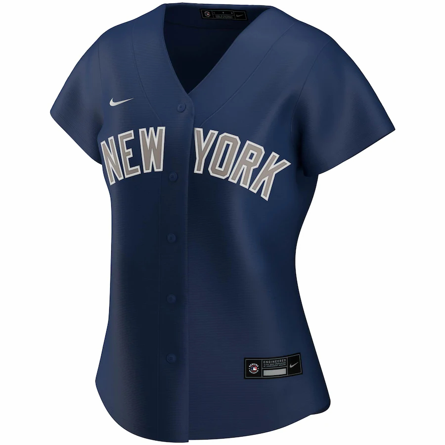 Alternative view of Aaron Judge New York Yankees Women's Alternate 2020 Replica Player Baseball Jersey ÃƒÂ¢Ã¢â€šÂ¬Ã¢â‚¬Å“ Navy