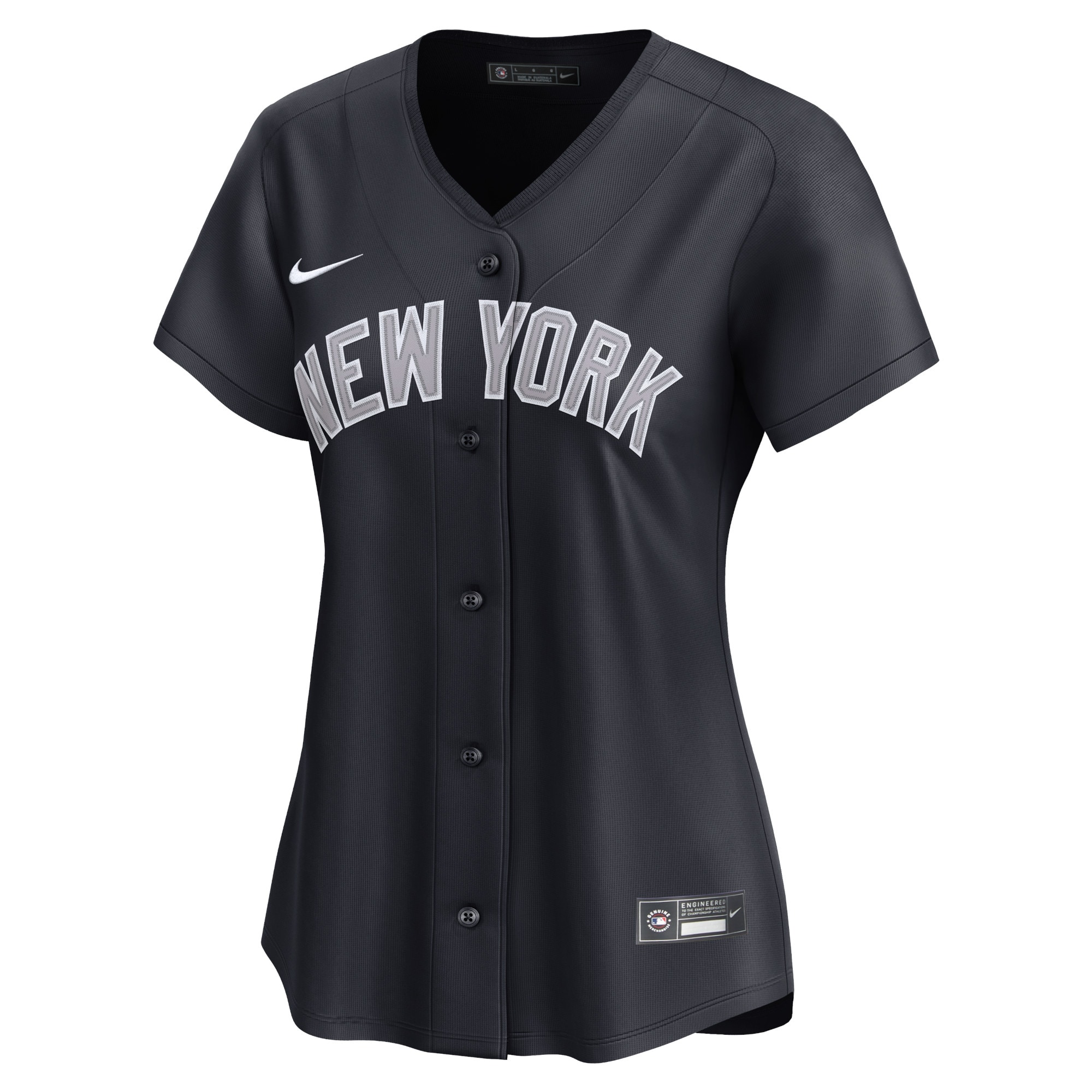 Alternative view of Aaron Judge New York Yankees Women's Alternate Limited Player Baseball JerseyÃƒâ€šÃ‚Â ÃƒÂ¢Ã¢â€šÂ¬Ã¢â‚¬Å“ Navy